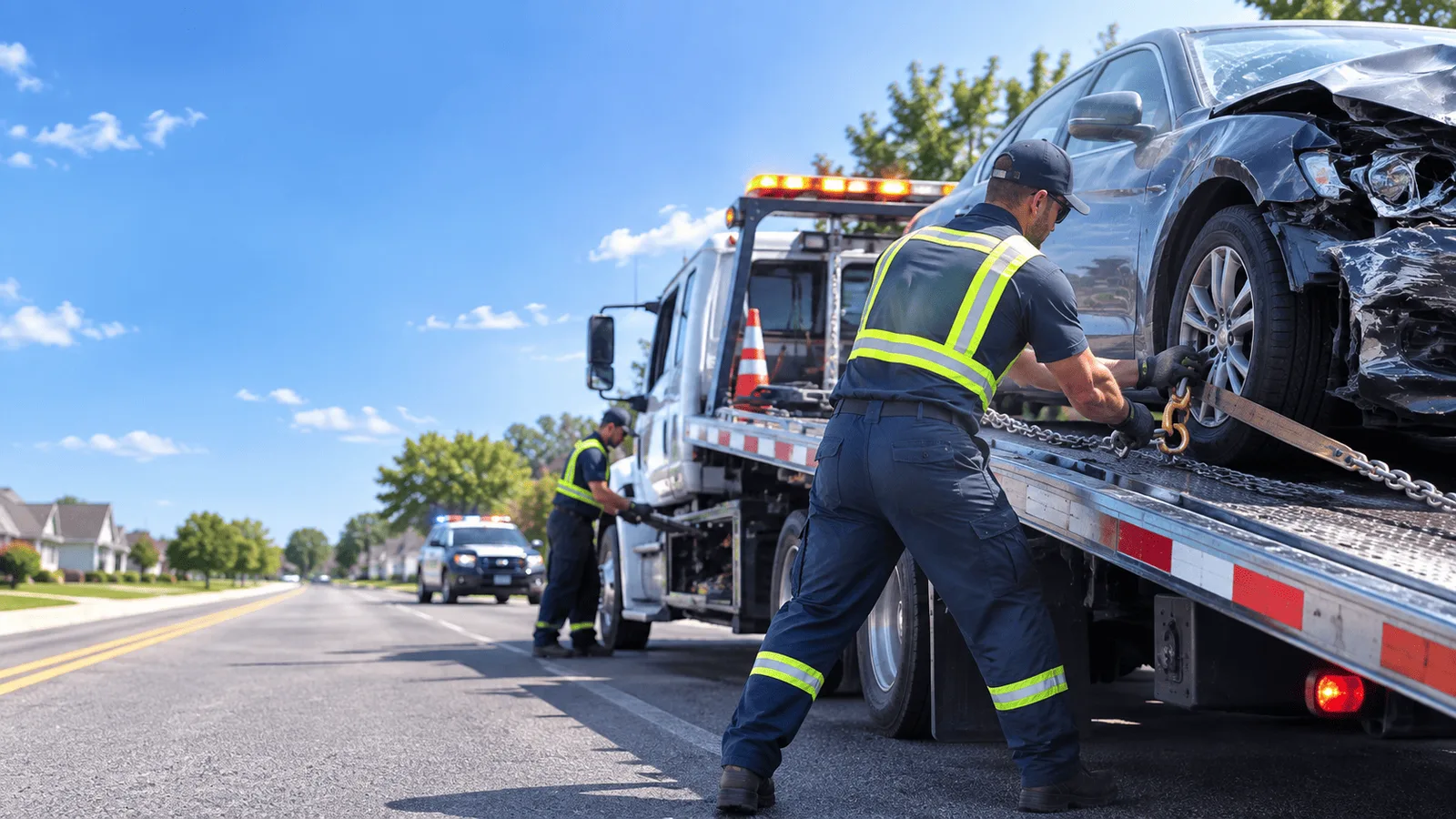 Accident Towing Service in Kamas, UT near me